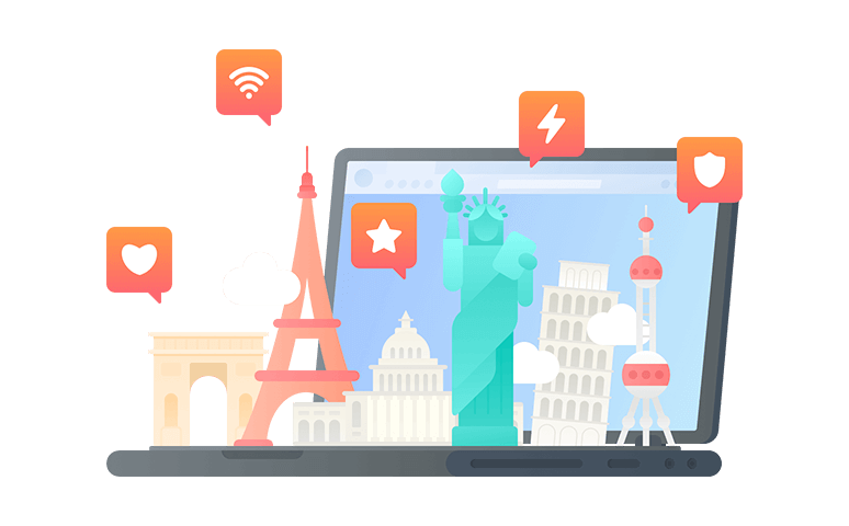 福克兰回国加速器 - ROUTECN